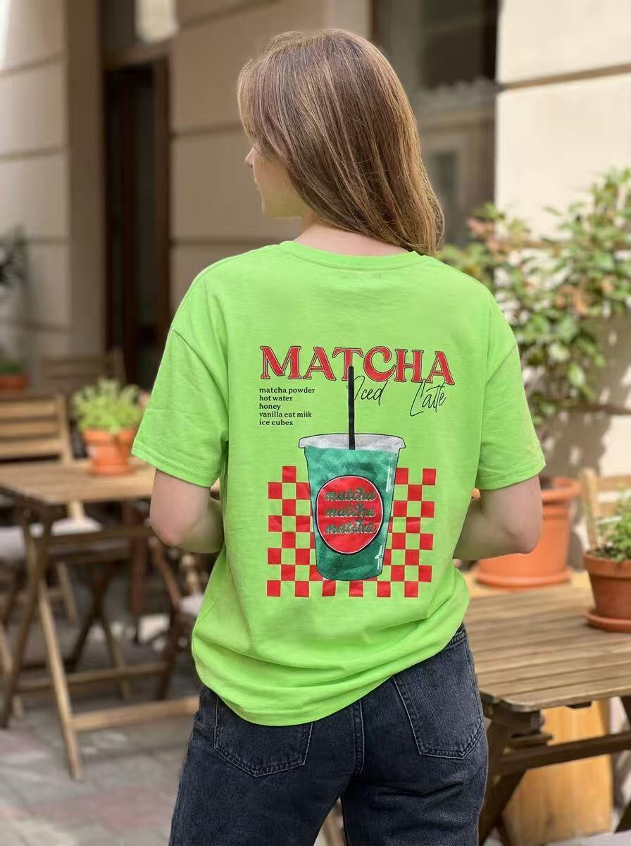 Matcha T-shirt - Image 3