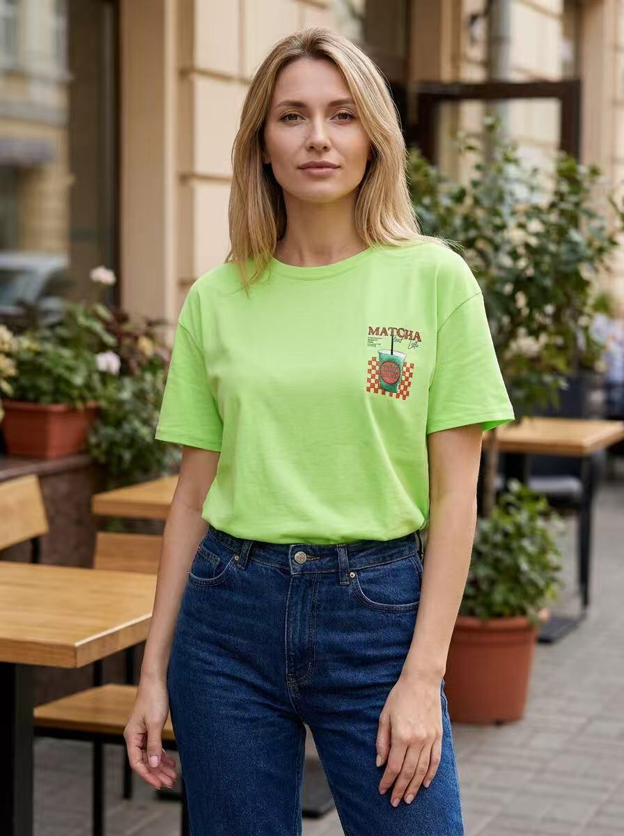 Matcha T-shirt - Image 7