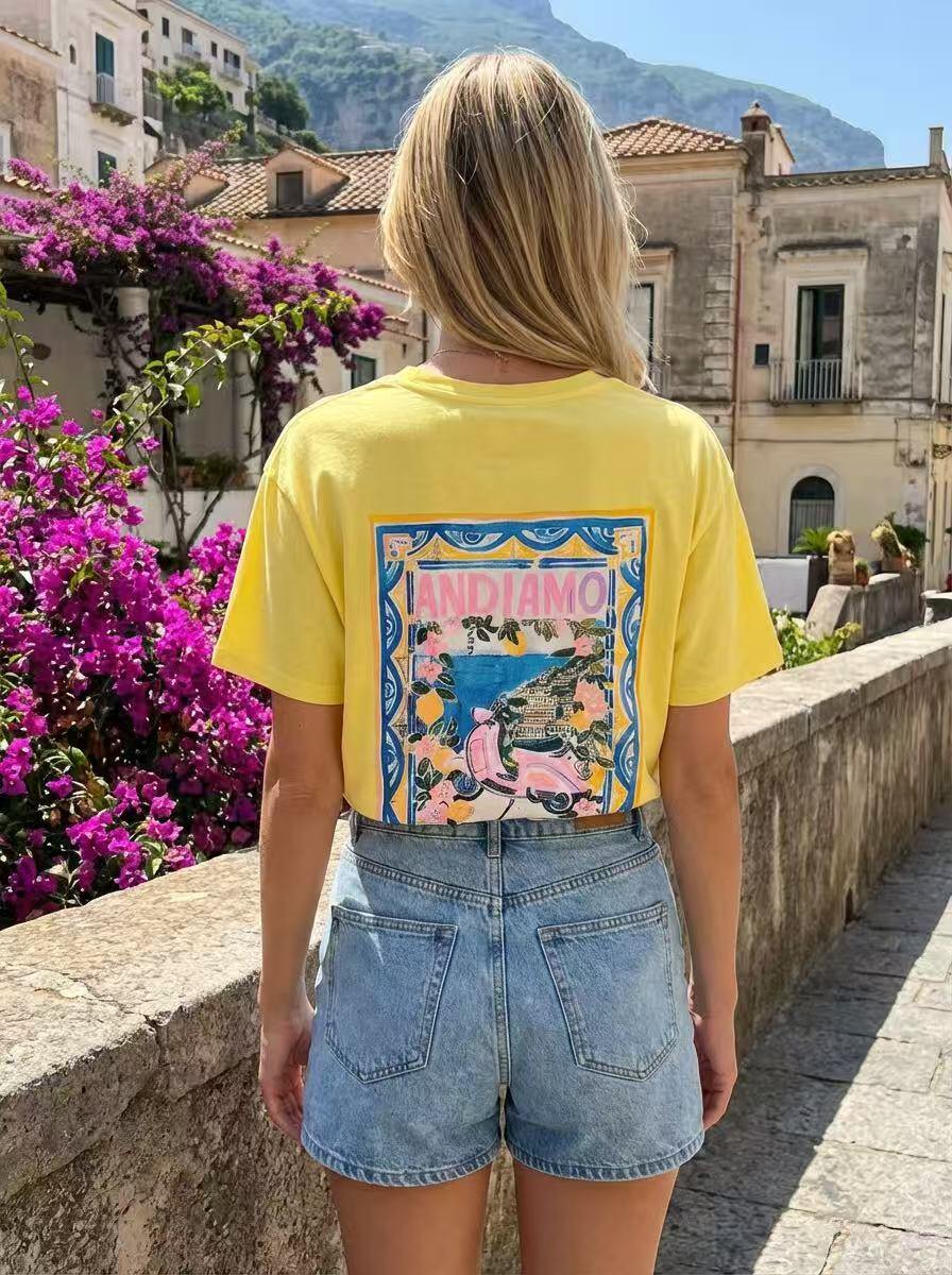 ANDIAMO T-shirt - Image 4