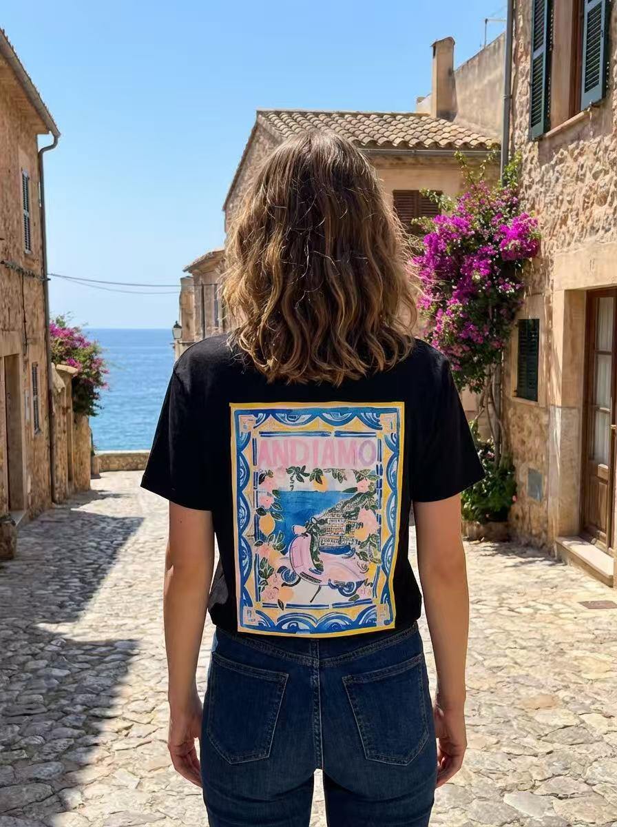 ANDIAMO T-shirt - Image 5