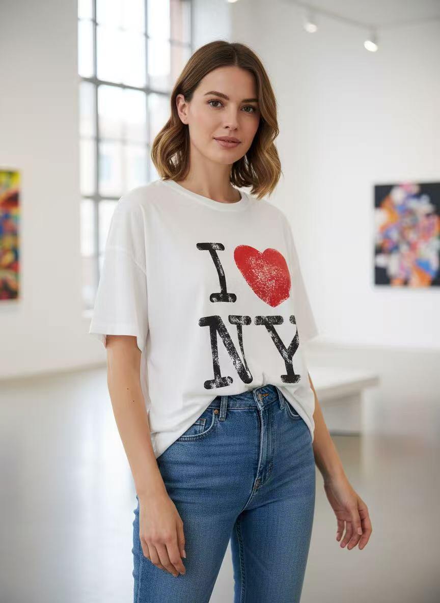 Maglietta I Love NY - Image 1