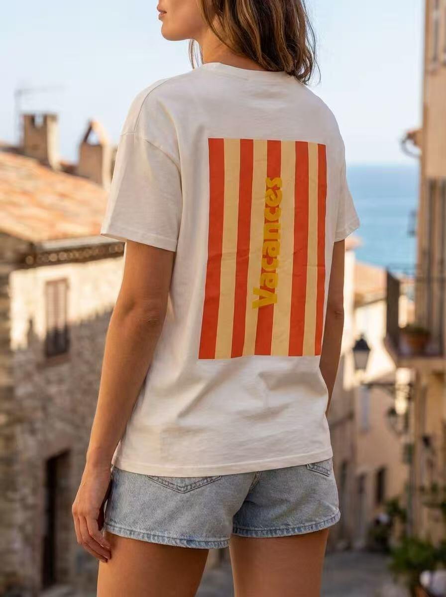 T-shirt Vacance - Image 2