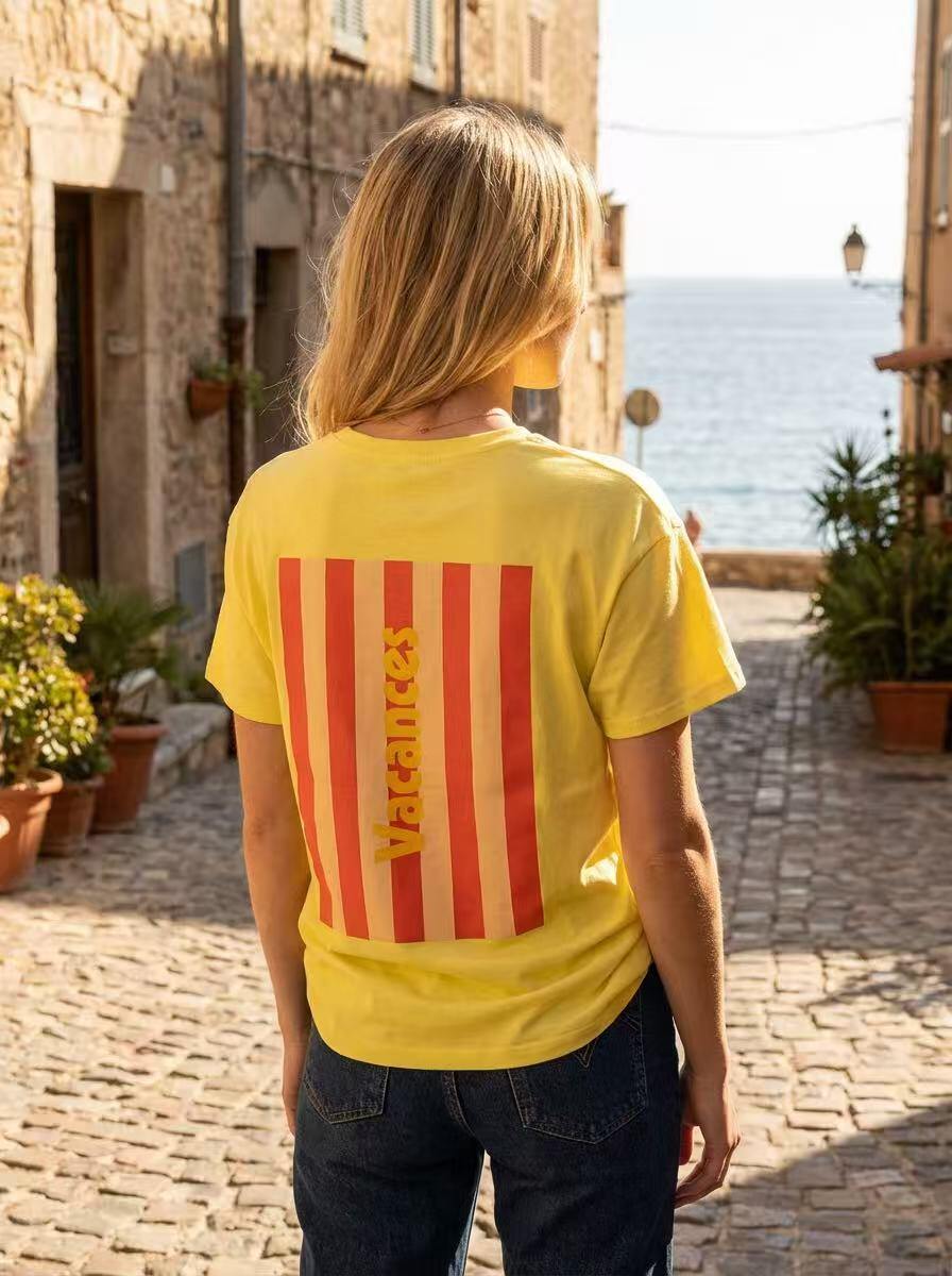 T-shirt Vacance - Image 1