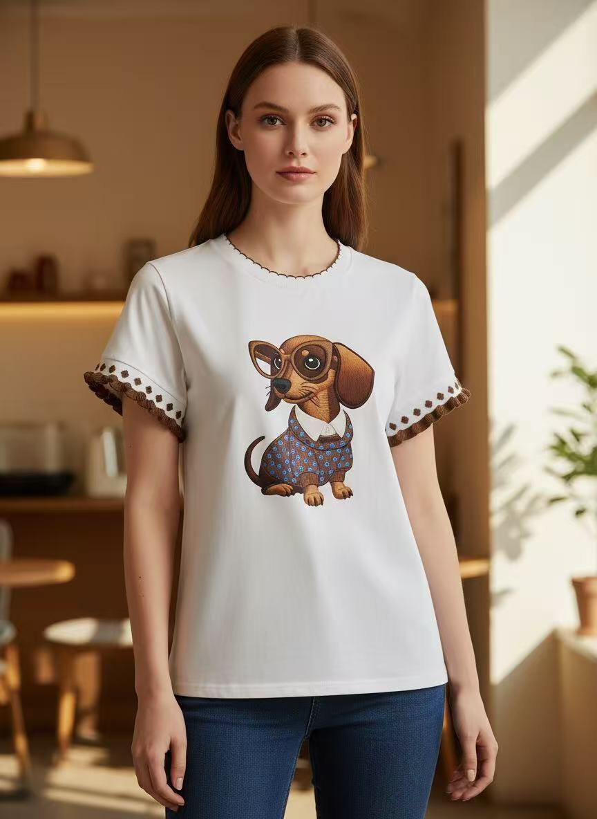 Dackel T-Shirt - Image 1