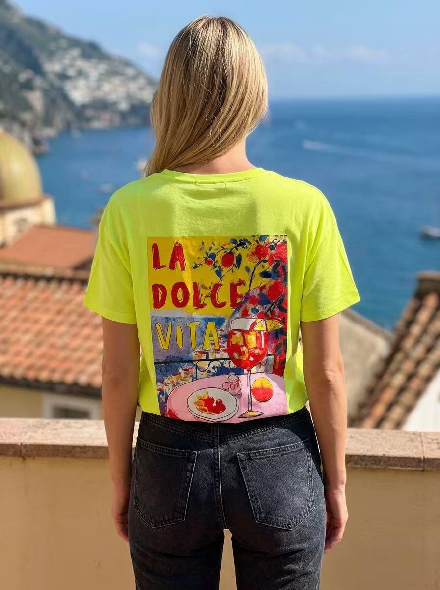 La Dolce Vita T-shirt - Image 3