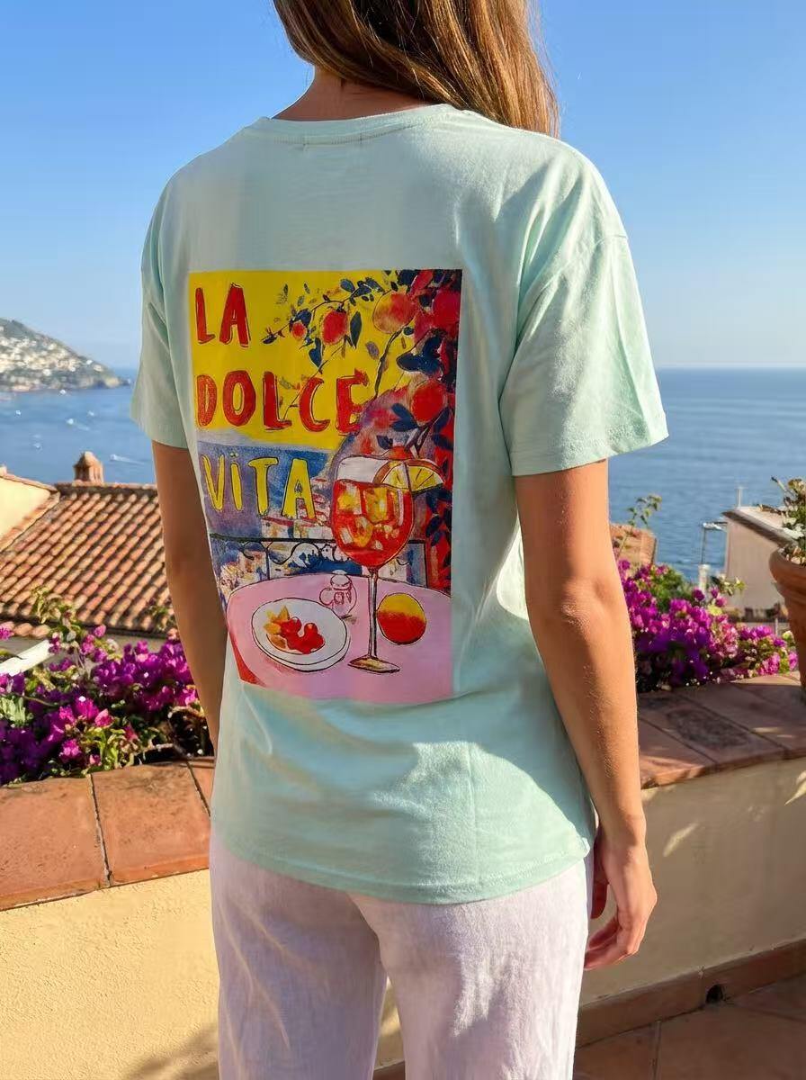 La Dolce Vita T-shirt - Image 1