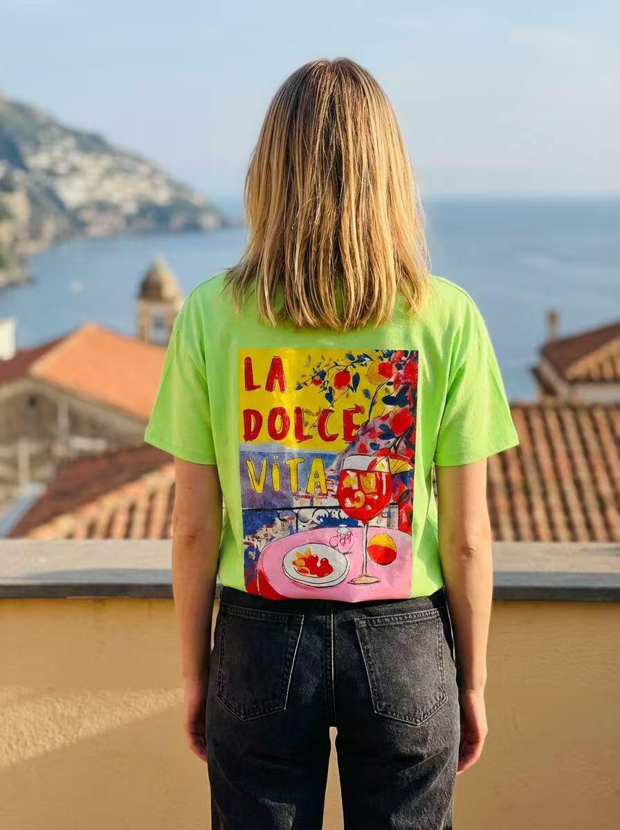 La Dolce Vita T-shirt - Image 2