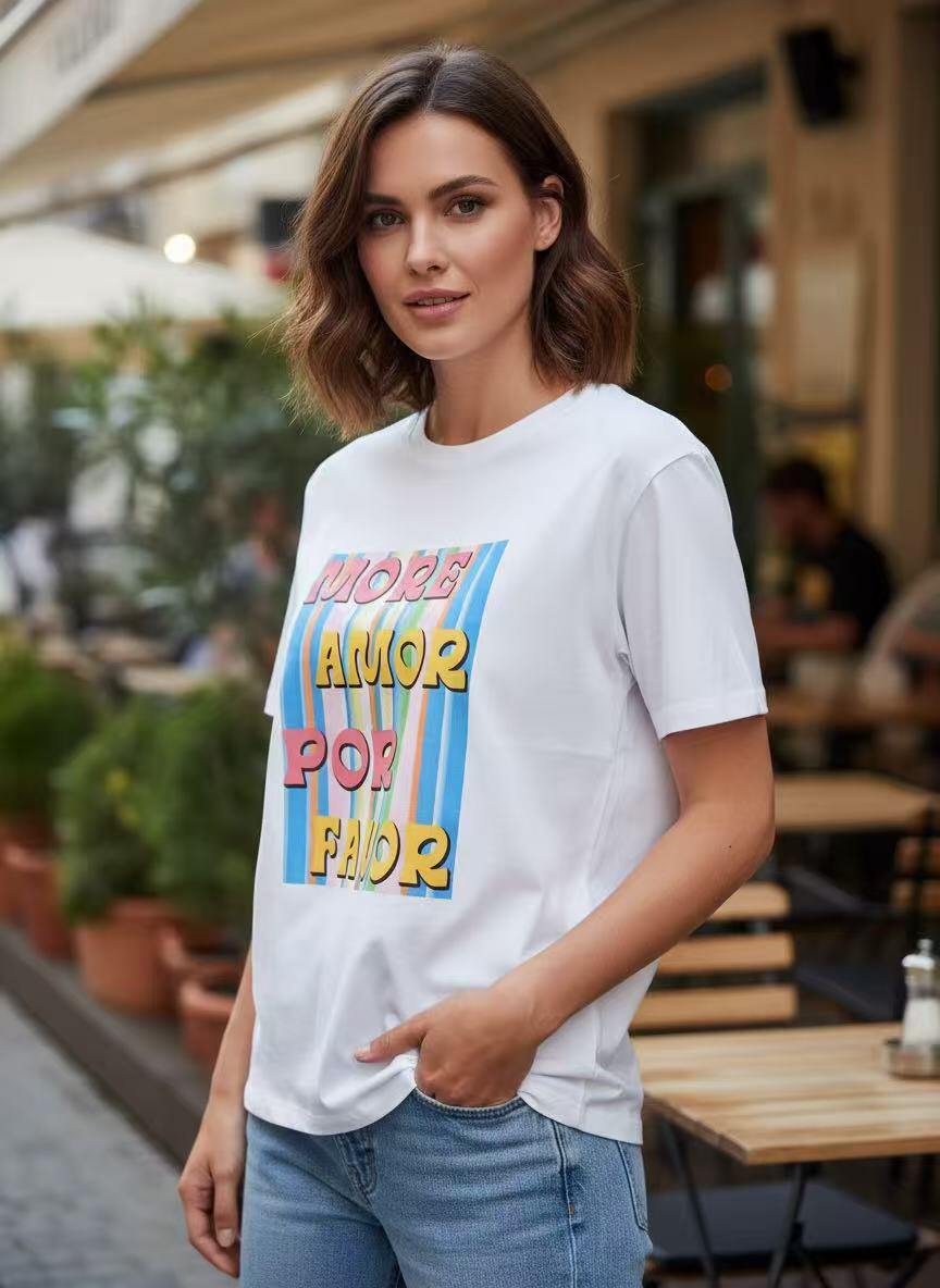 T-Shirt More Amor Por Favor - Image 1
