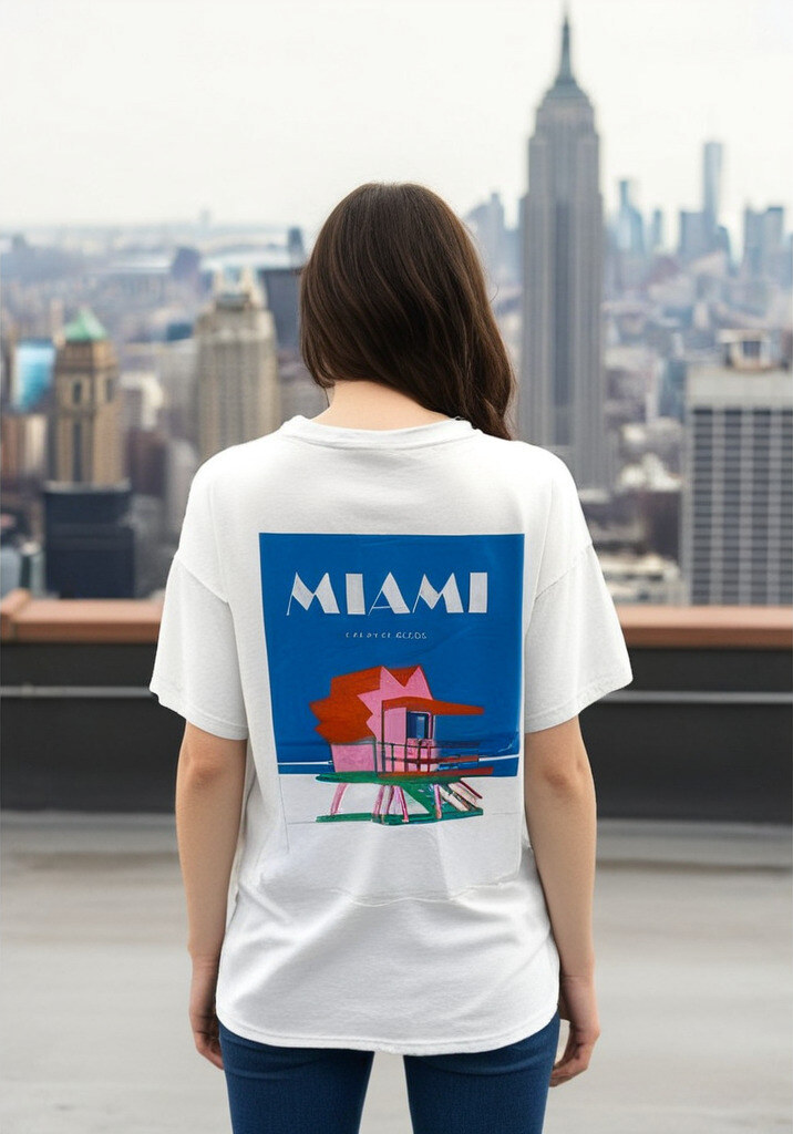 Miami T-shirt - Image 2