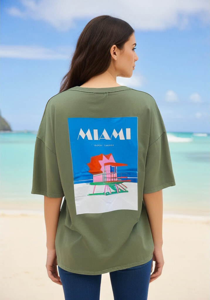 Miami T-shirt - Image 9