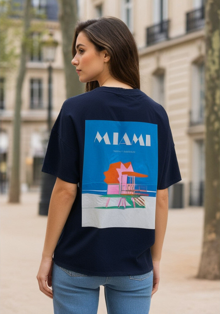 Miami T-shirt - Image 5