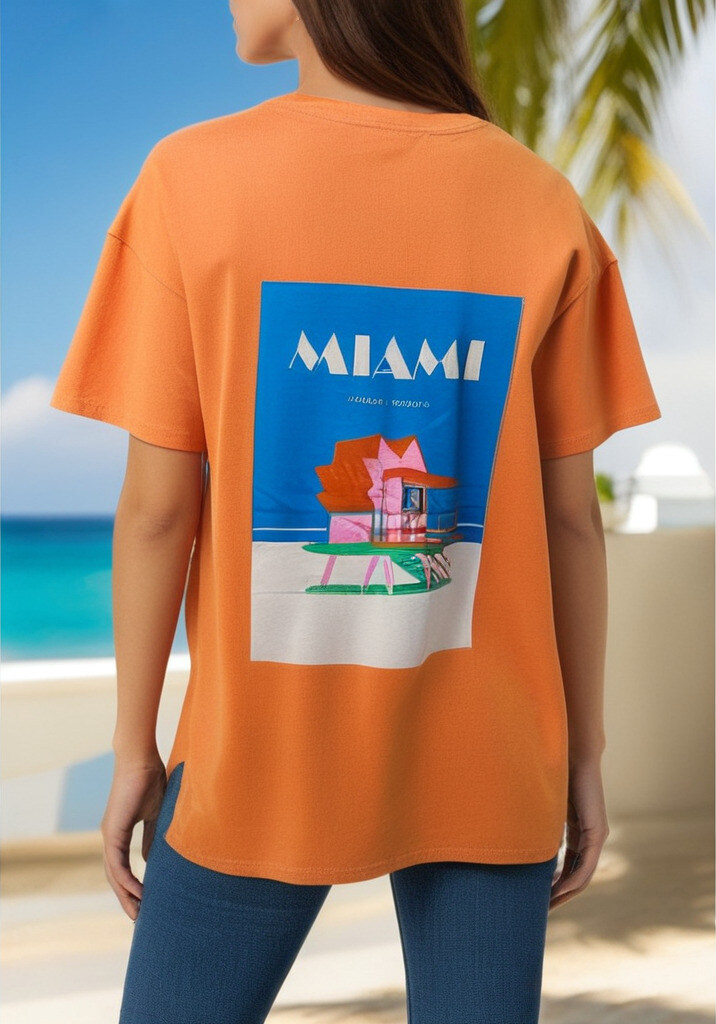 Miami T-shirt - Image 6
