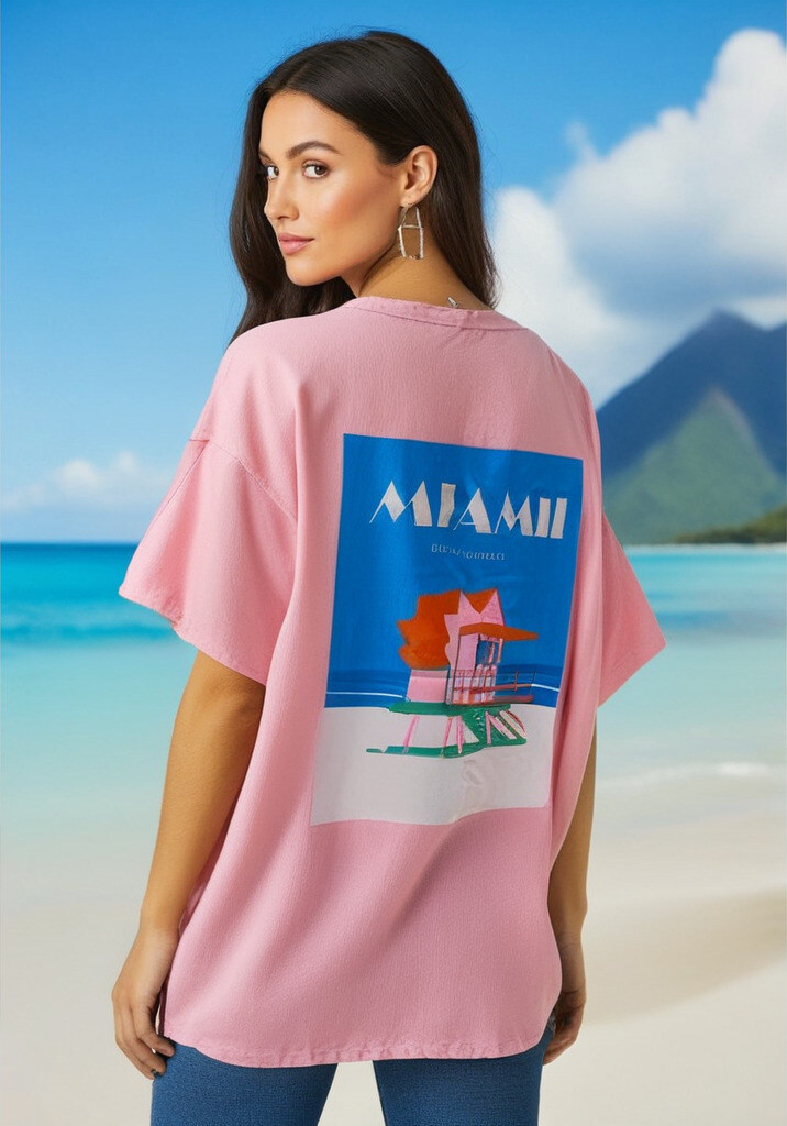 Miami T-shirt - Image 7