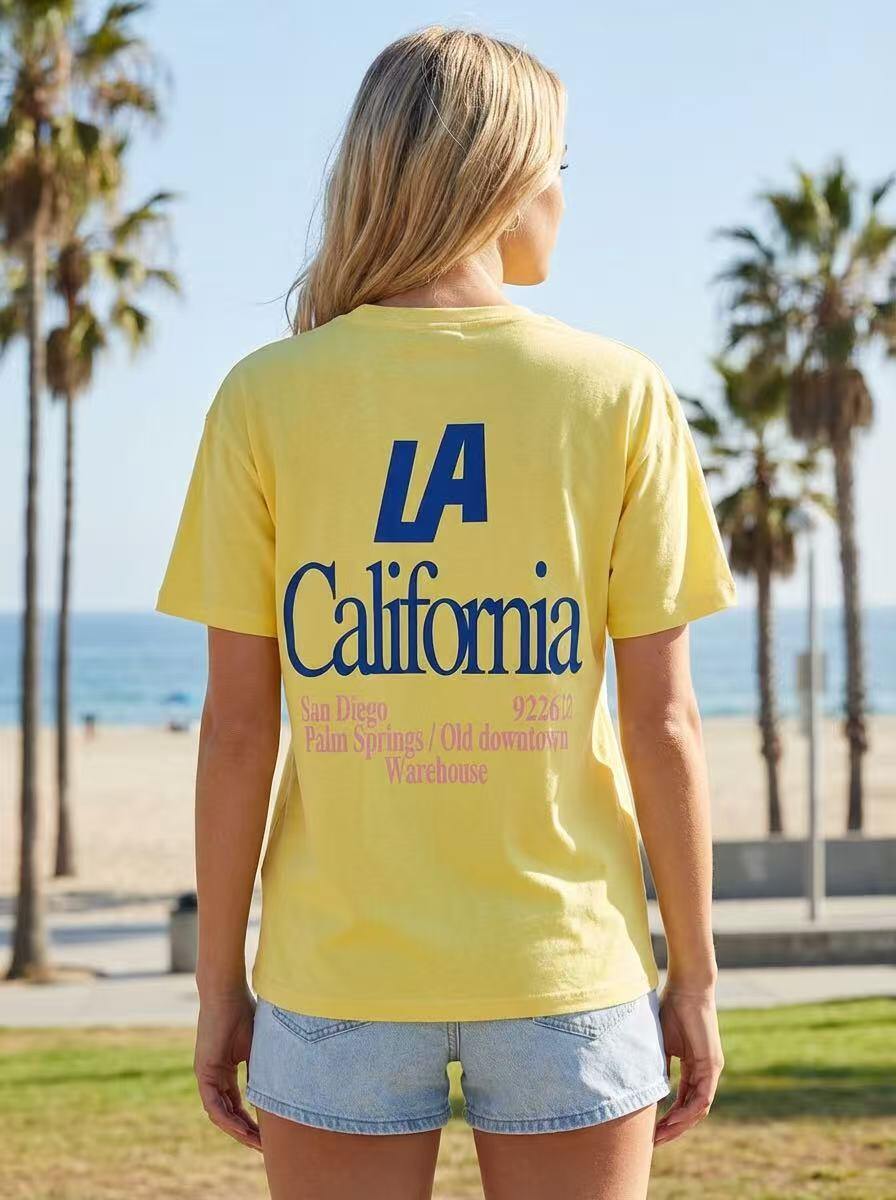 T-Shirt LA California - Image 6