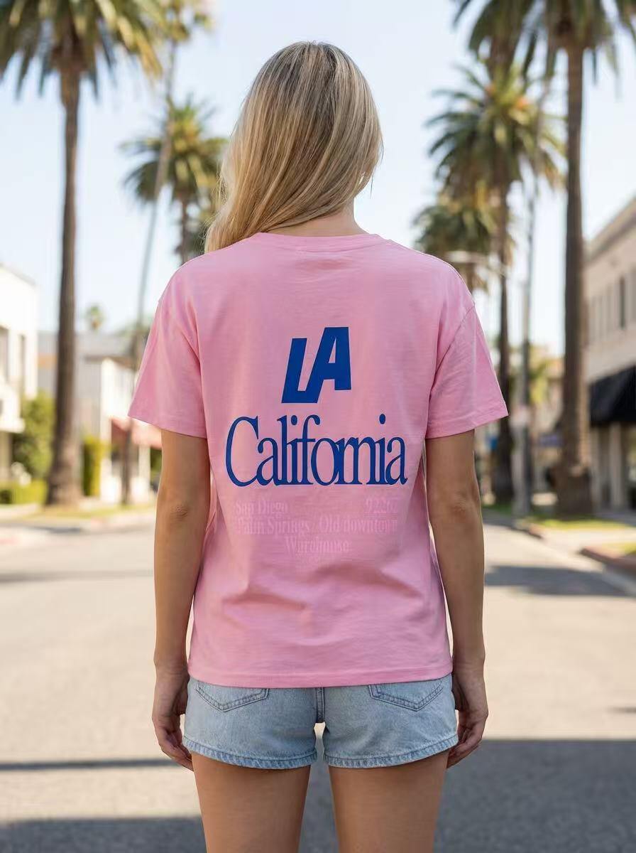 T-Shirt LA California - Image 1