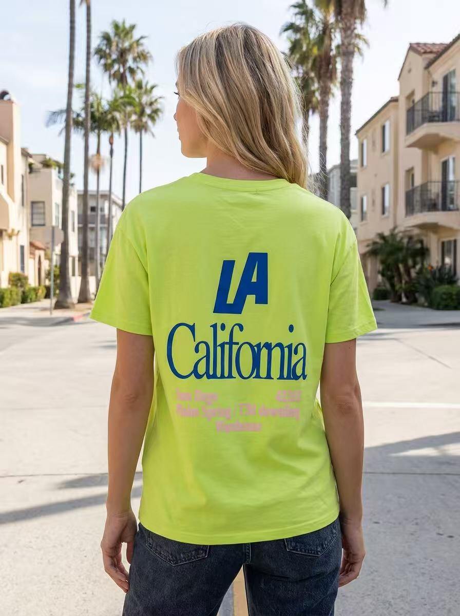 T-Shirt LA California - Image 2