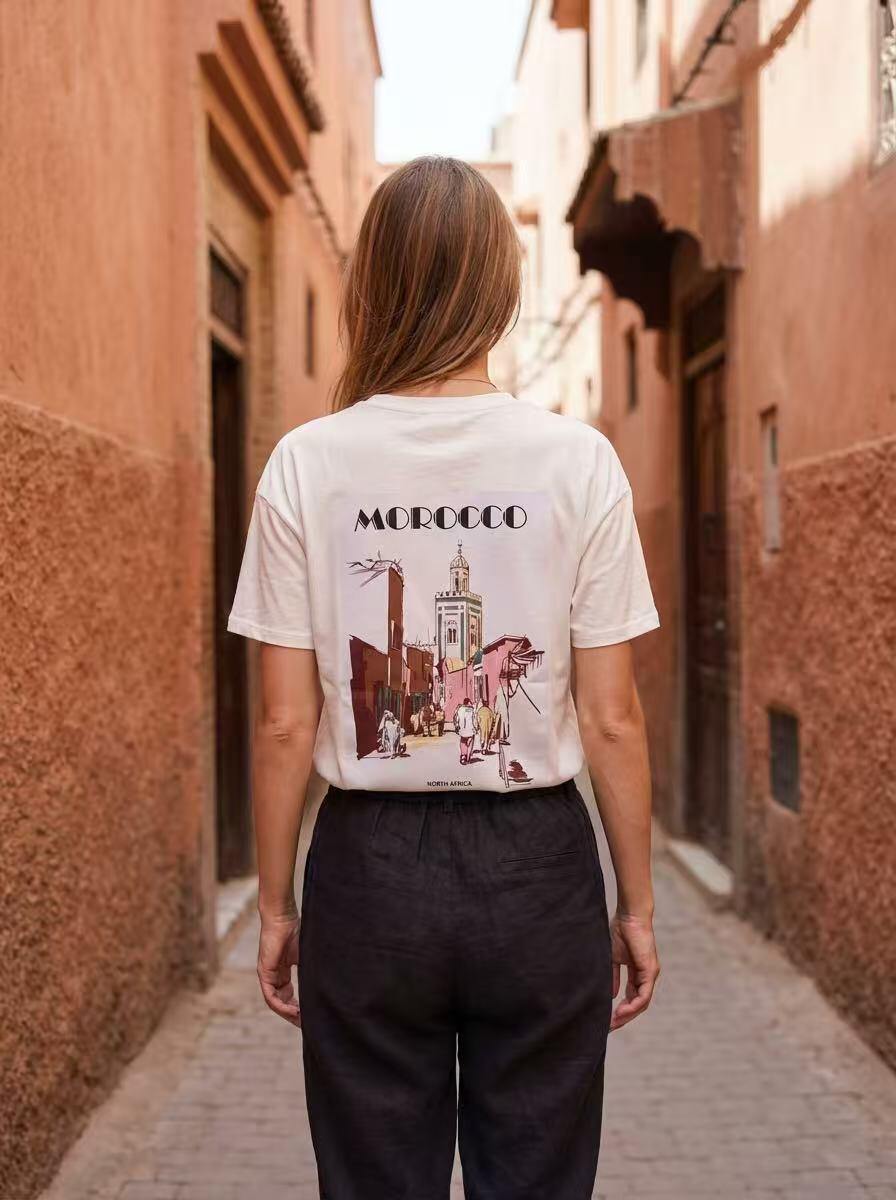 MOROCCO T-SHIRT - Image 1