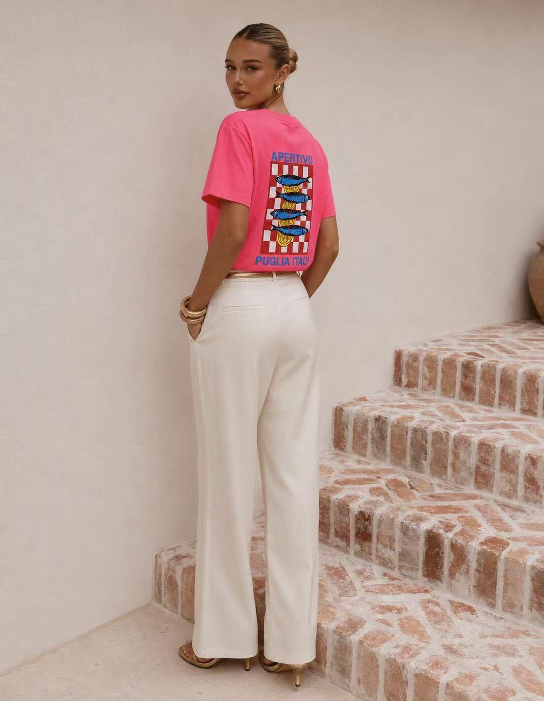 Wholesaler Ciao Milano - Sardine T-shirt