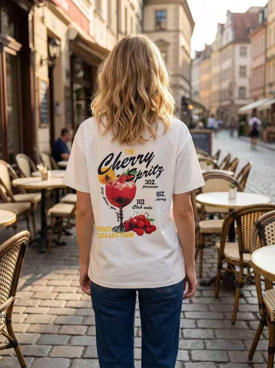 Cherry Spritz T-Shirt - Image 3