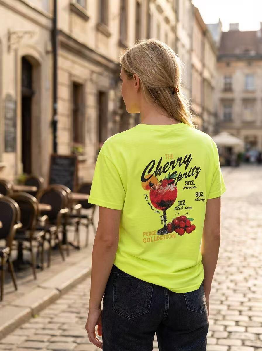 Cherry Spritz T-Shirt - Image 5