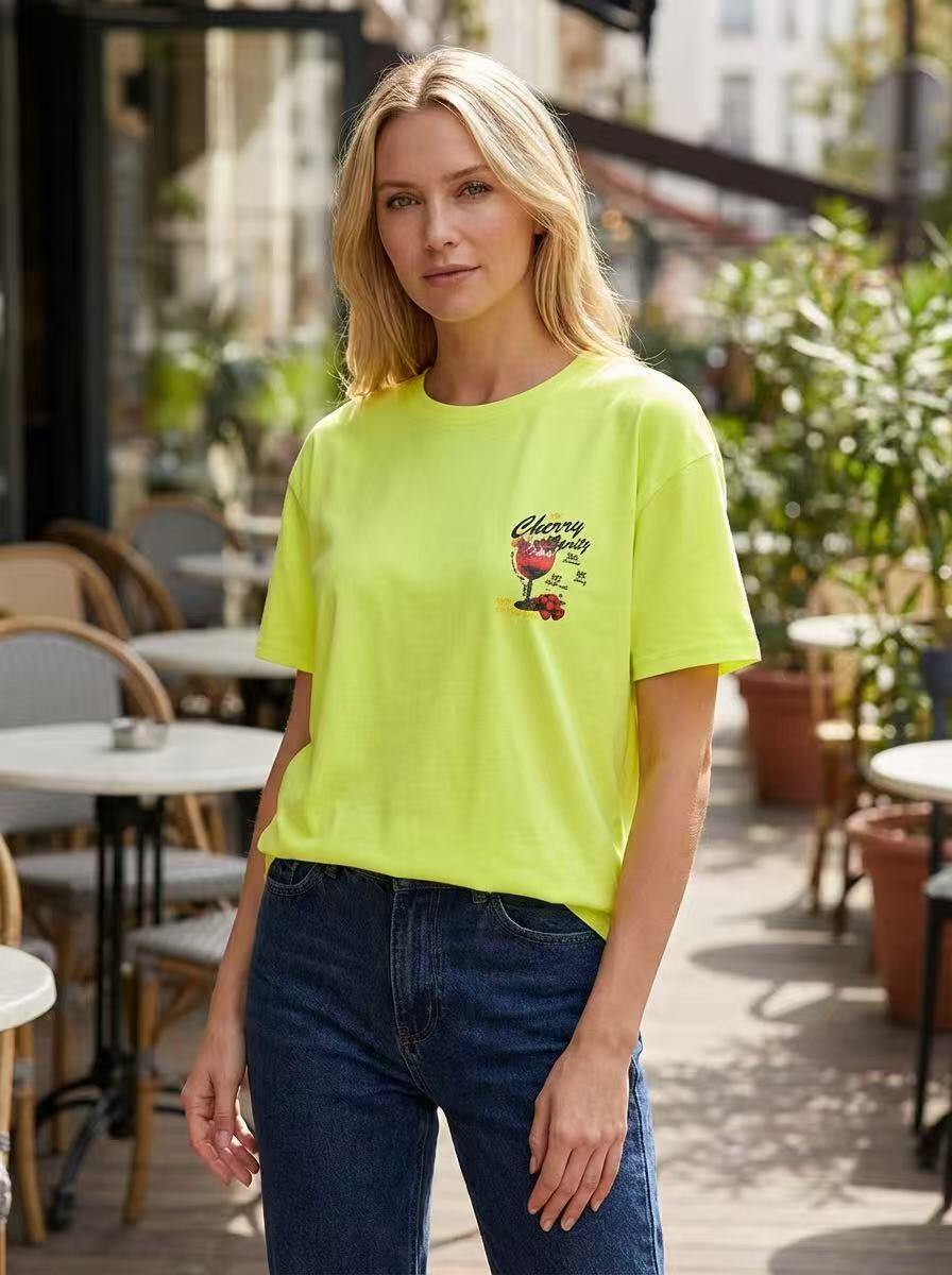 Cherry Spritz T-Shirt - Image 6