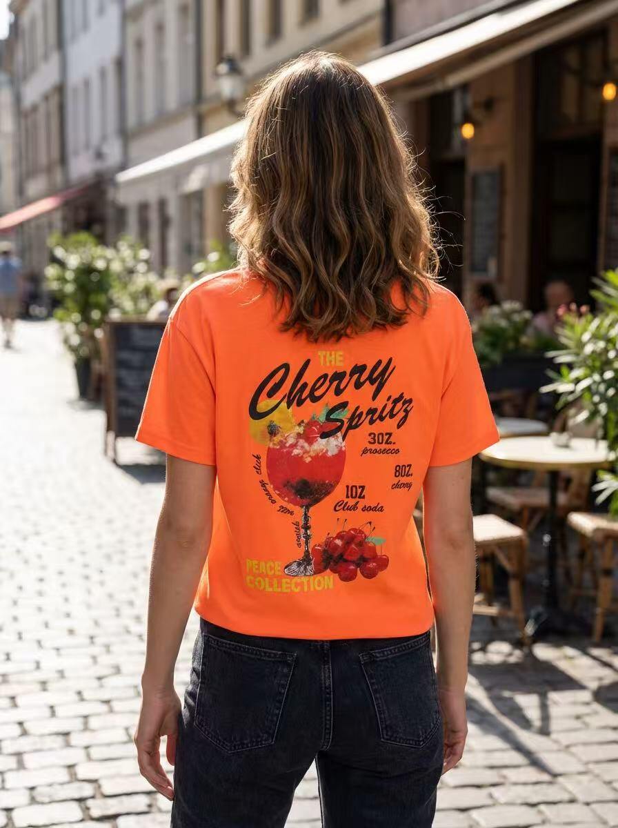 Cherry Spritz T-Shirt - Image 2