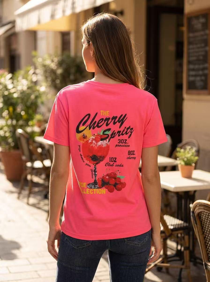 Cherry Spritz T-Shirt - Image 1