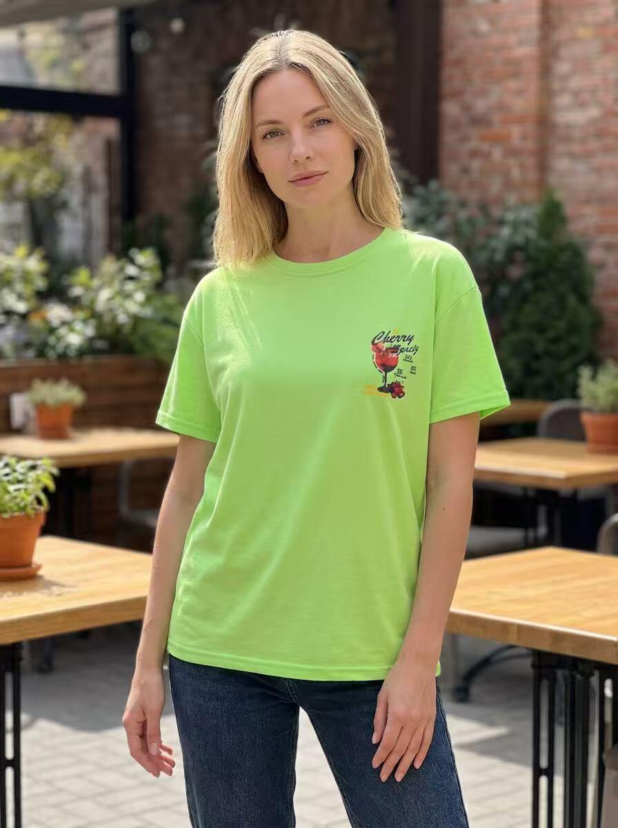 Cherry Spritz T-Shirt - Image 7