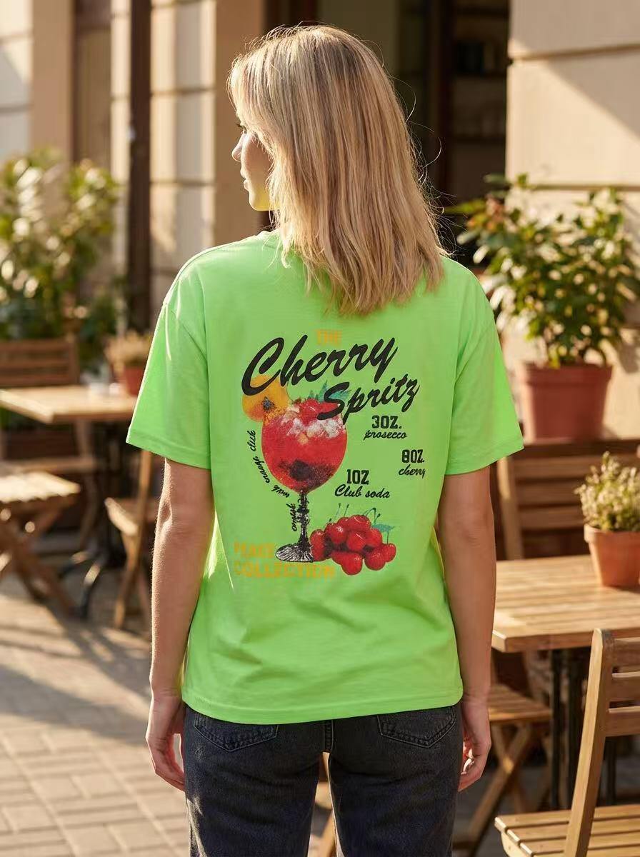 Cherry Spritz T-Shirt - Image 4