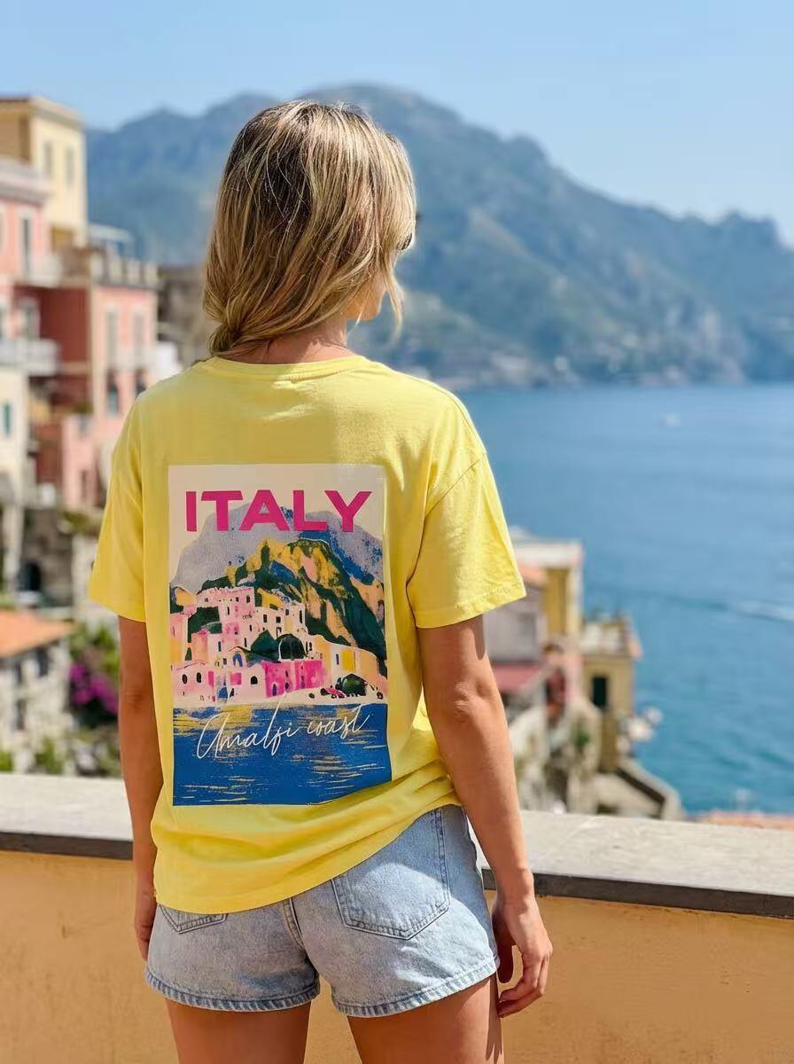 Italy T-shirt - Image 1
