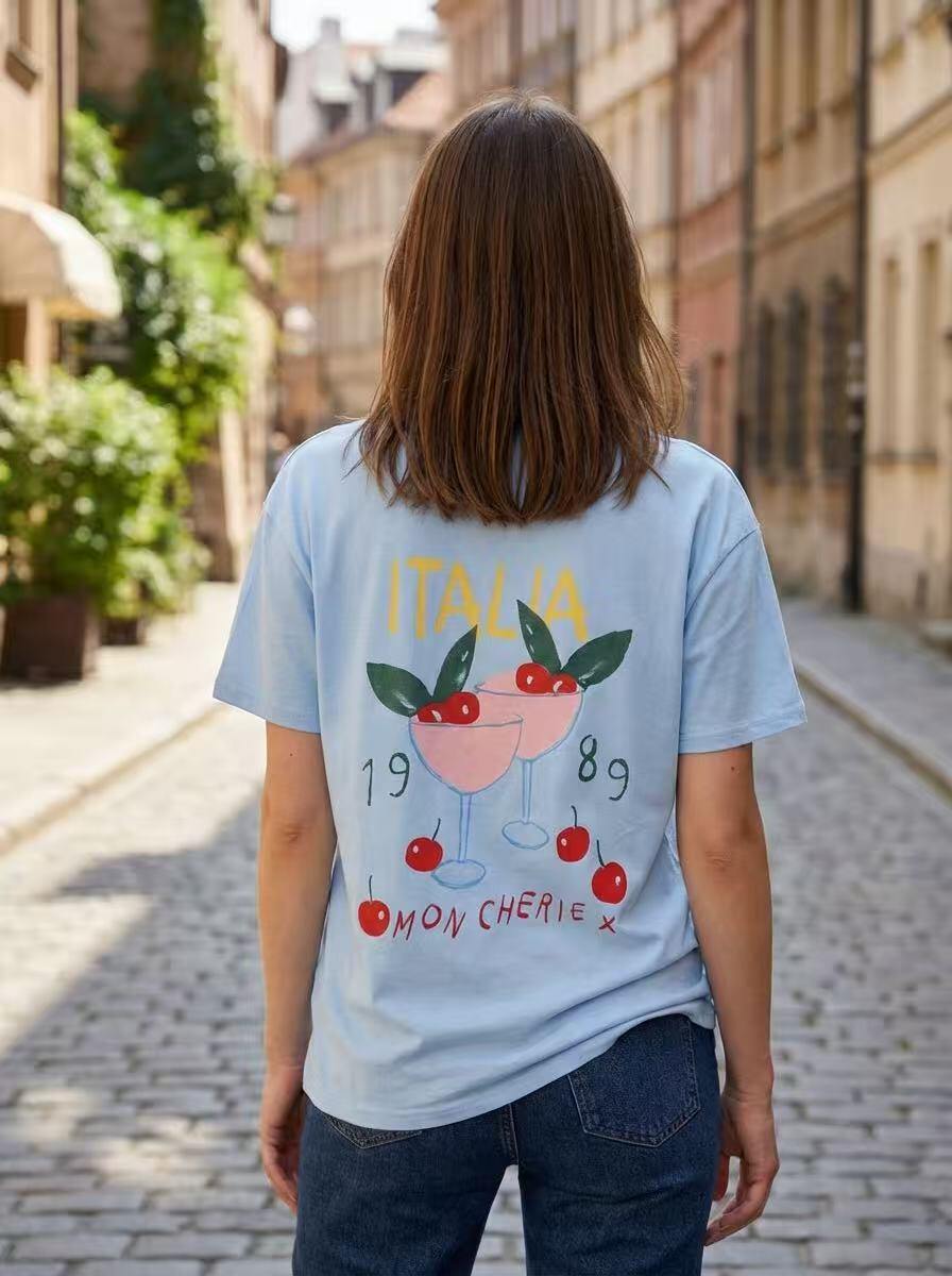 Italy T-Shirt - Image 8