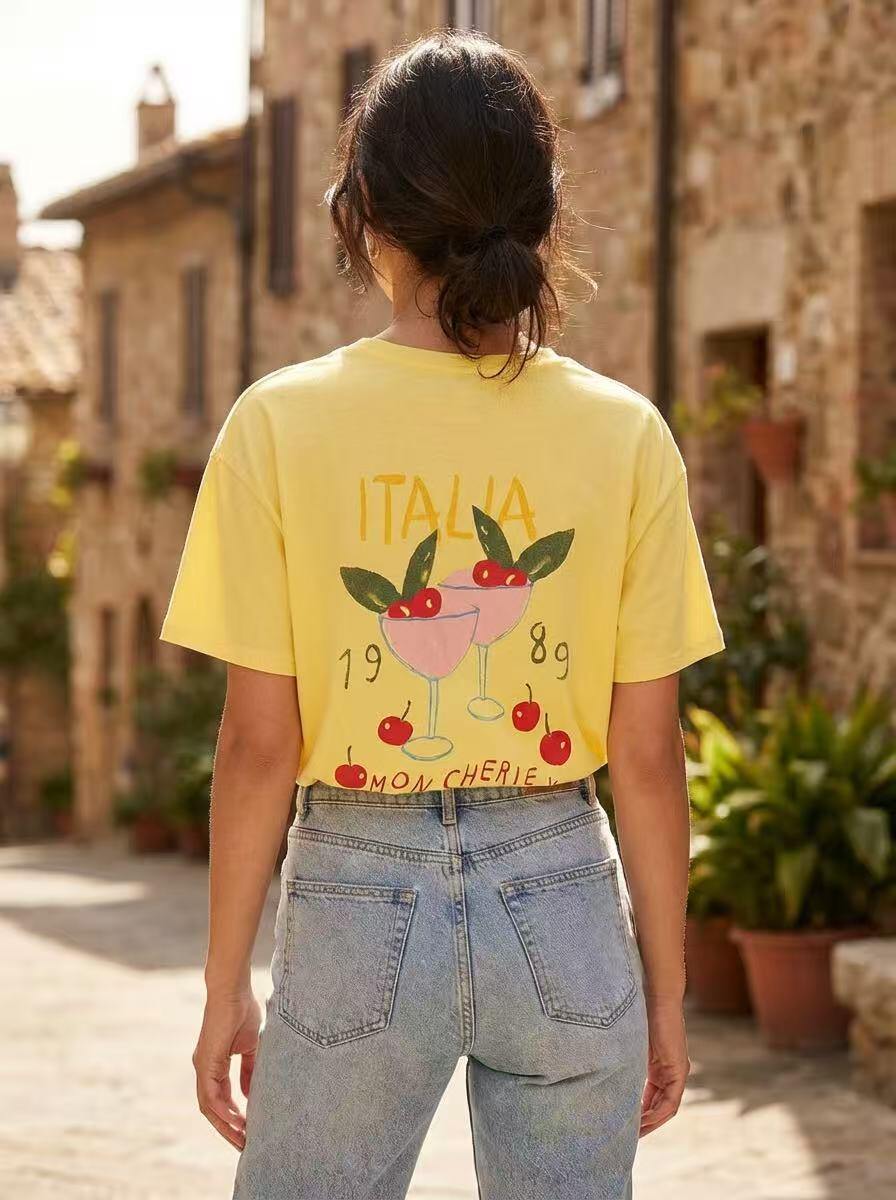 Italy T-Shirt - Image 7