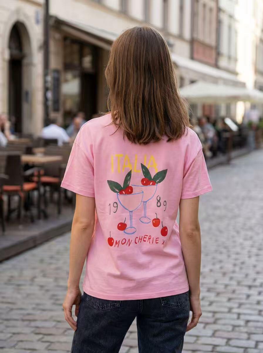 Italy T-Shirt - Image 1