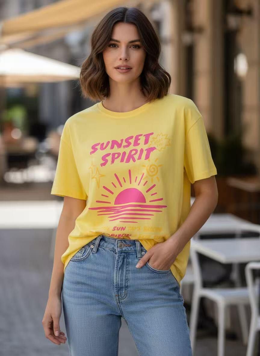 Sunset Spirit T-shirt