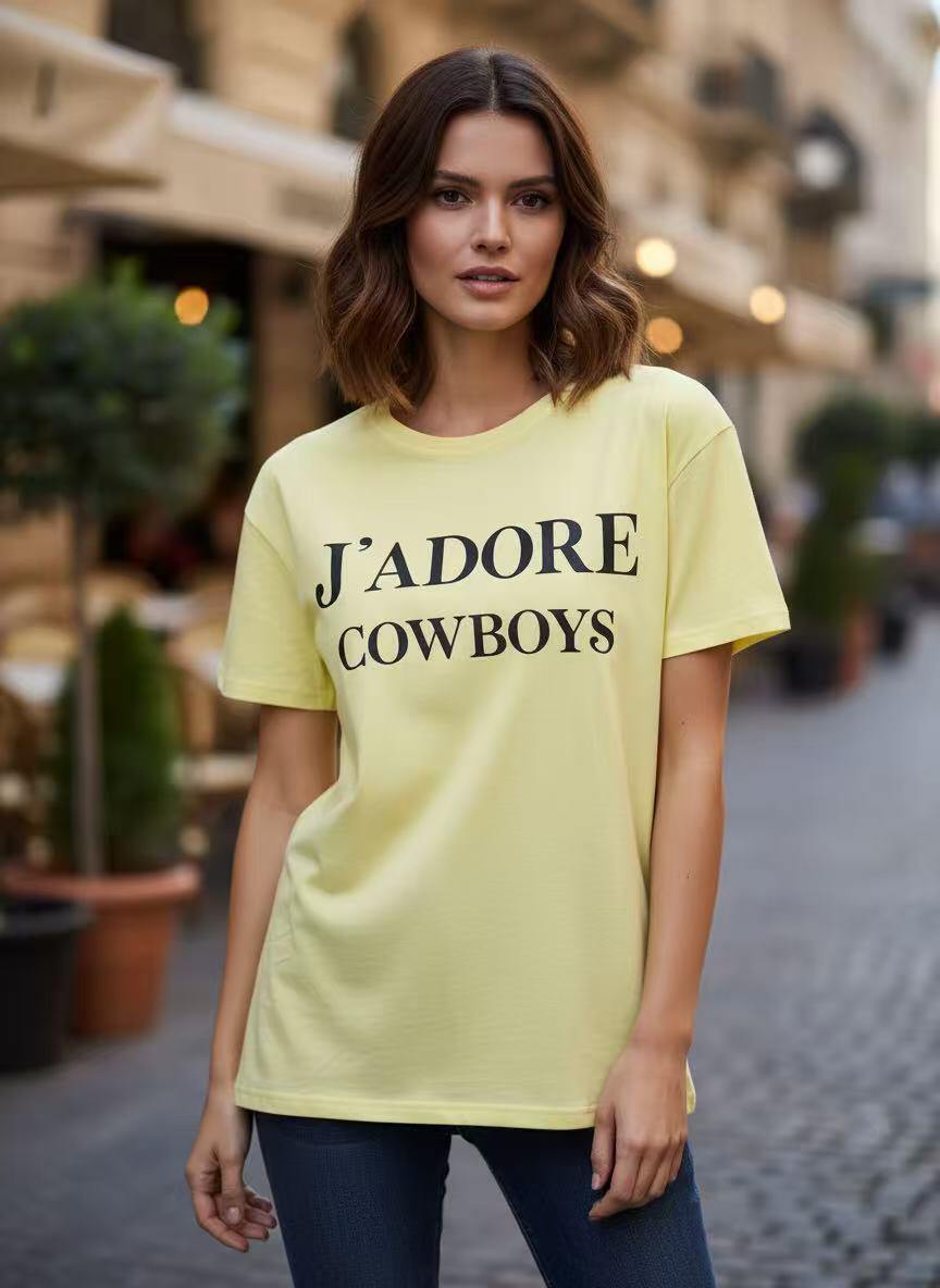 T-Shirt I LOVE COWBOYS - Image 4