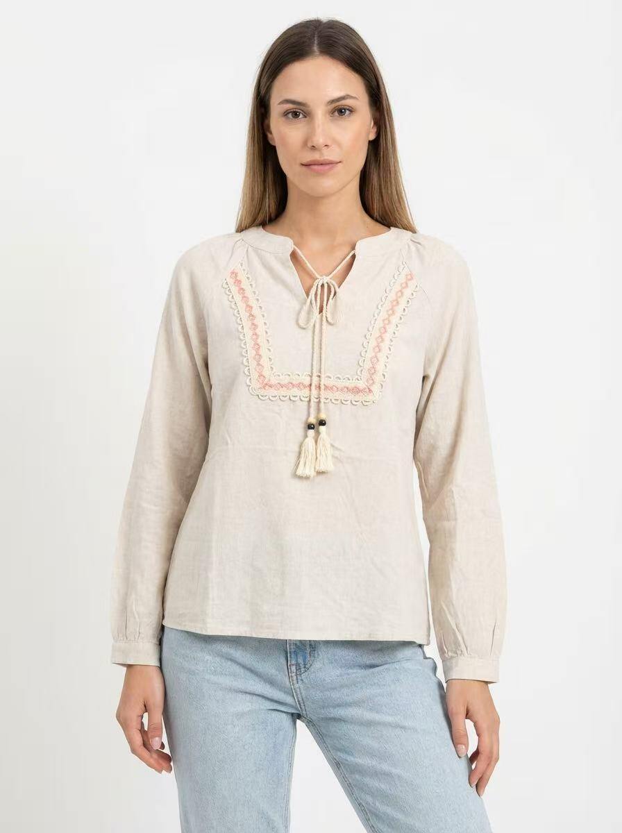 Handcrafted Embroidered Blouse