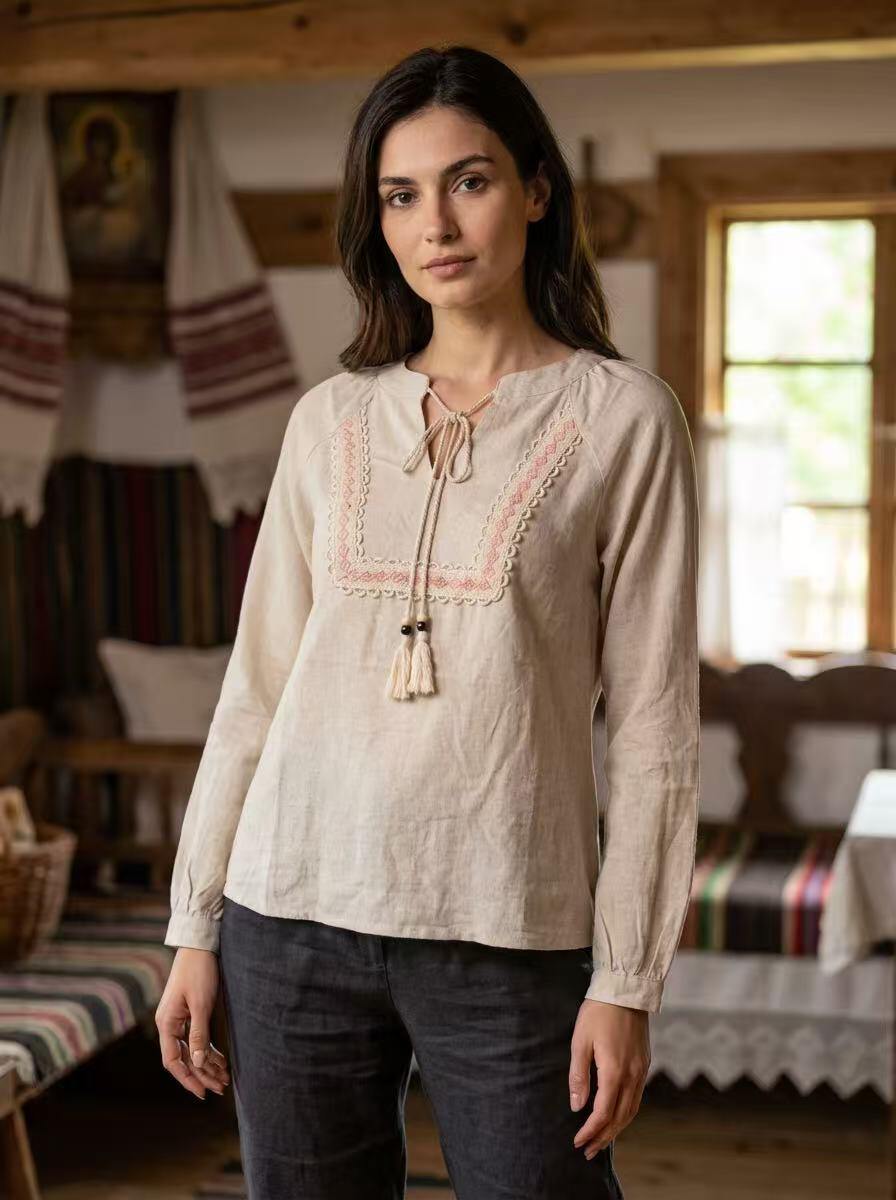 Handcrafted Embroidered Blouse