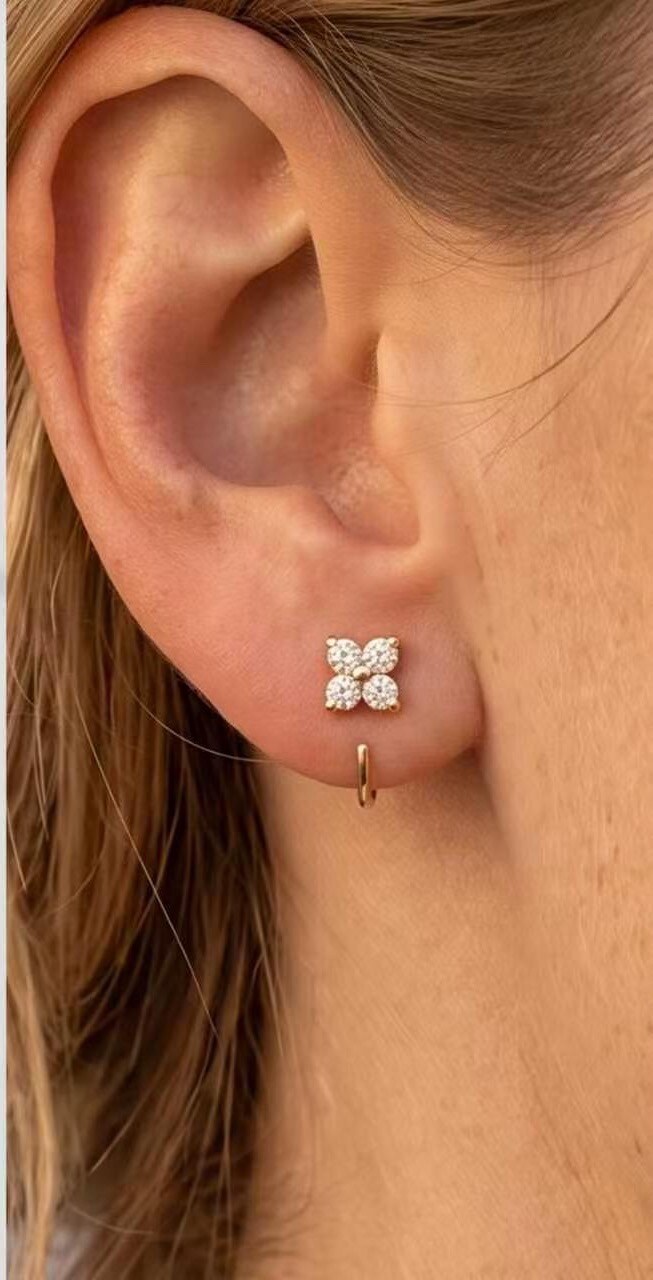 Grossiste CICI&H - Boucles d’oreilles acier inoxydable