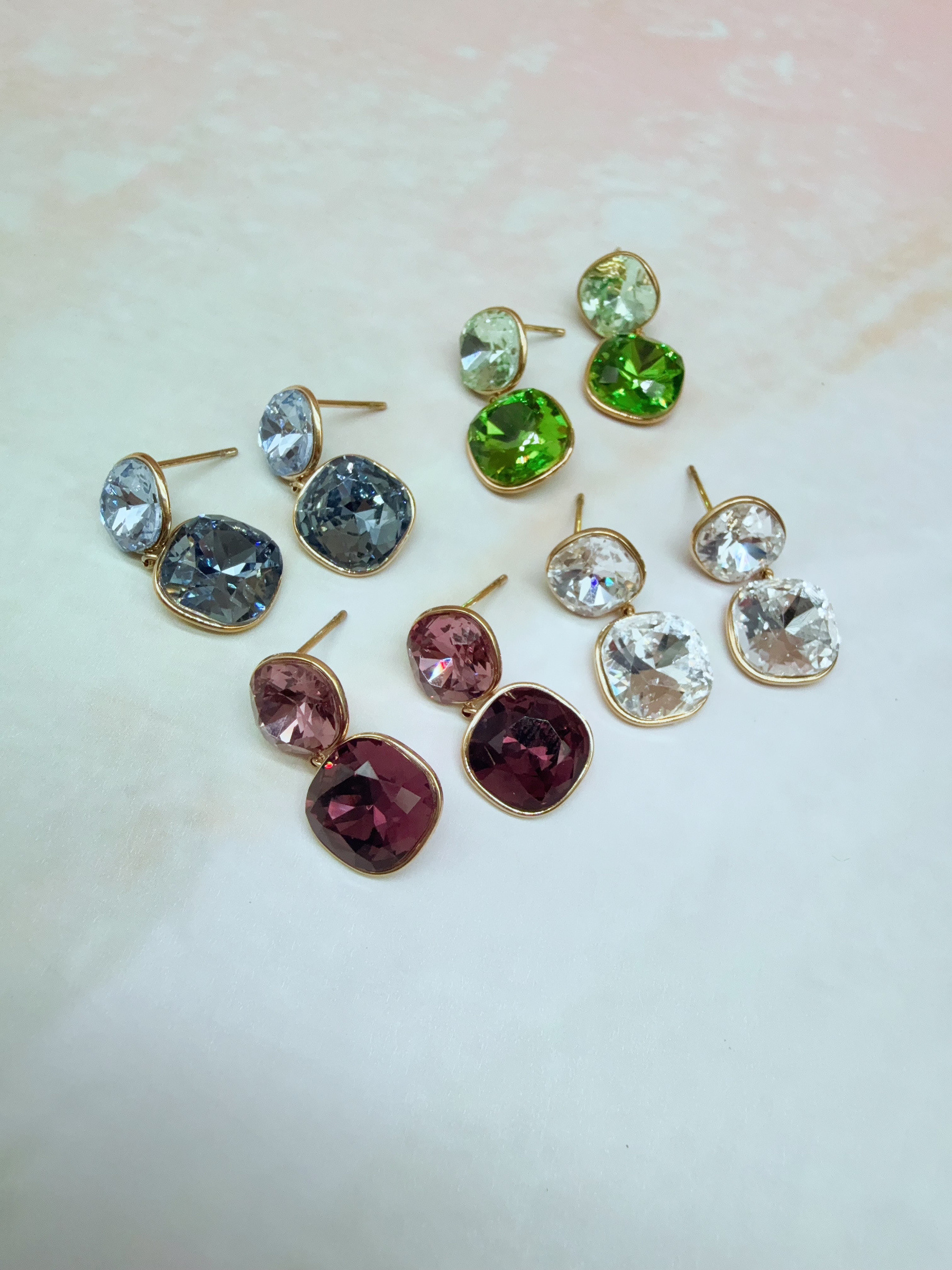 Wholesaler CICI&H - Stainless steel earrings