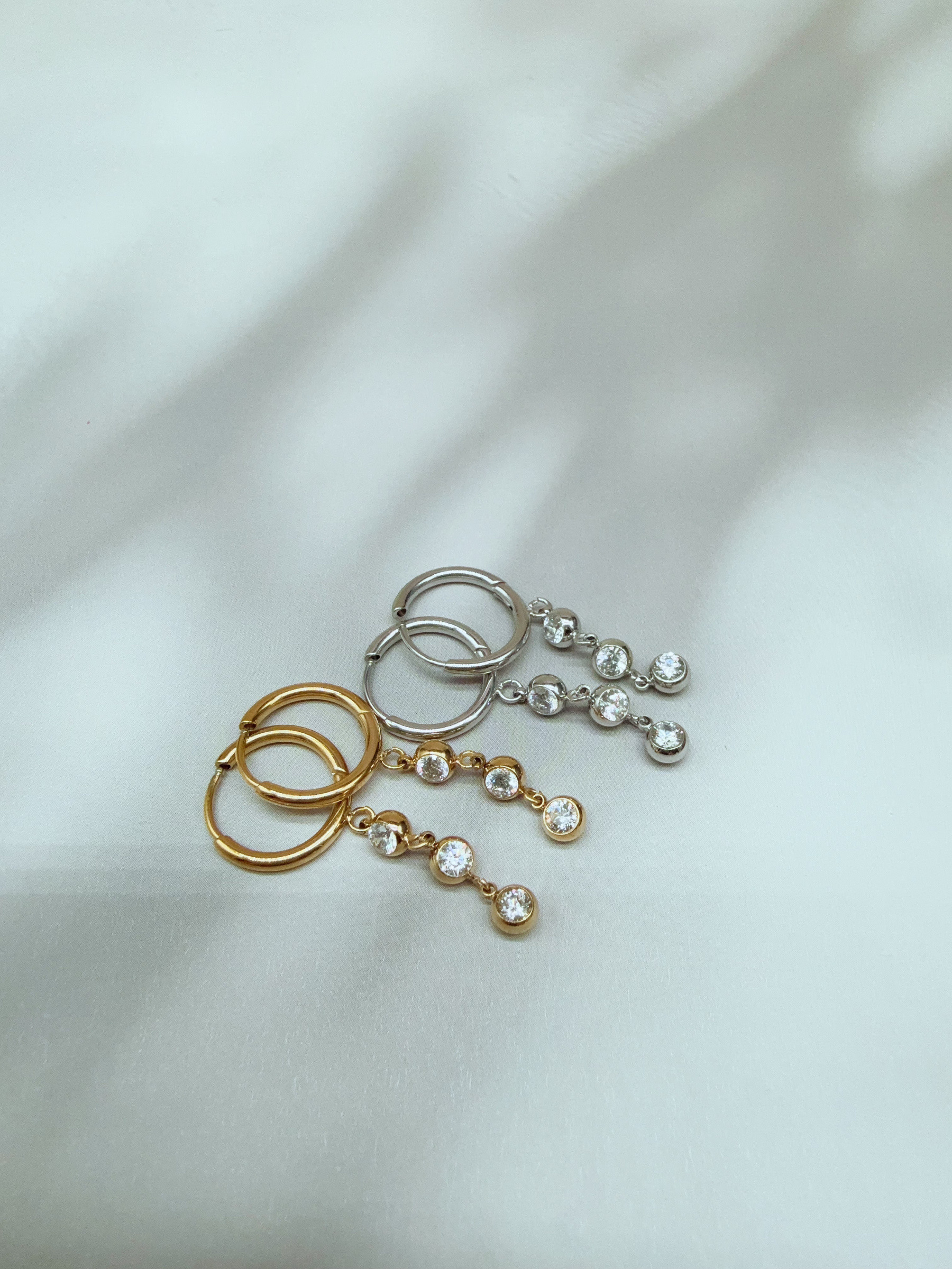 Wholesaler CICI&H - Stainless steel earrings