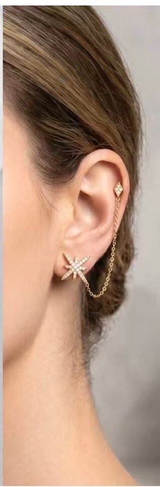 Wholesaler CICI&H - Stainless steel earrings