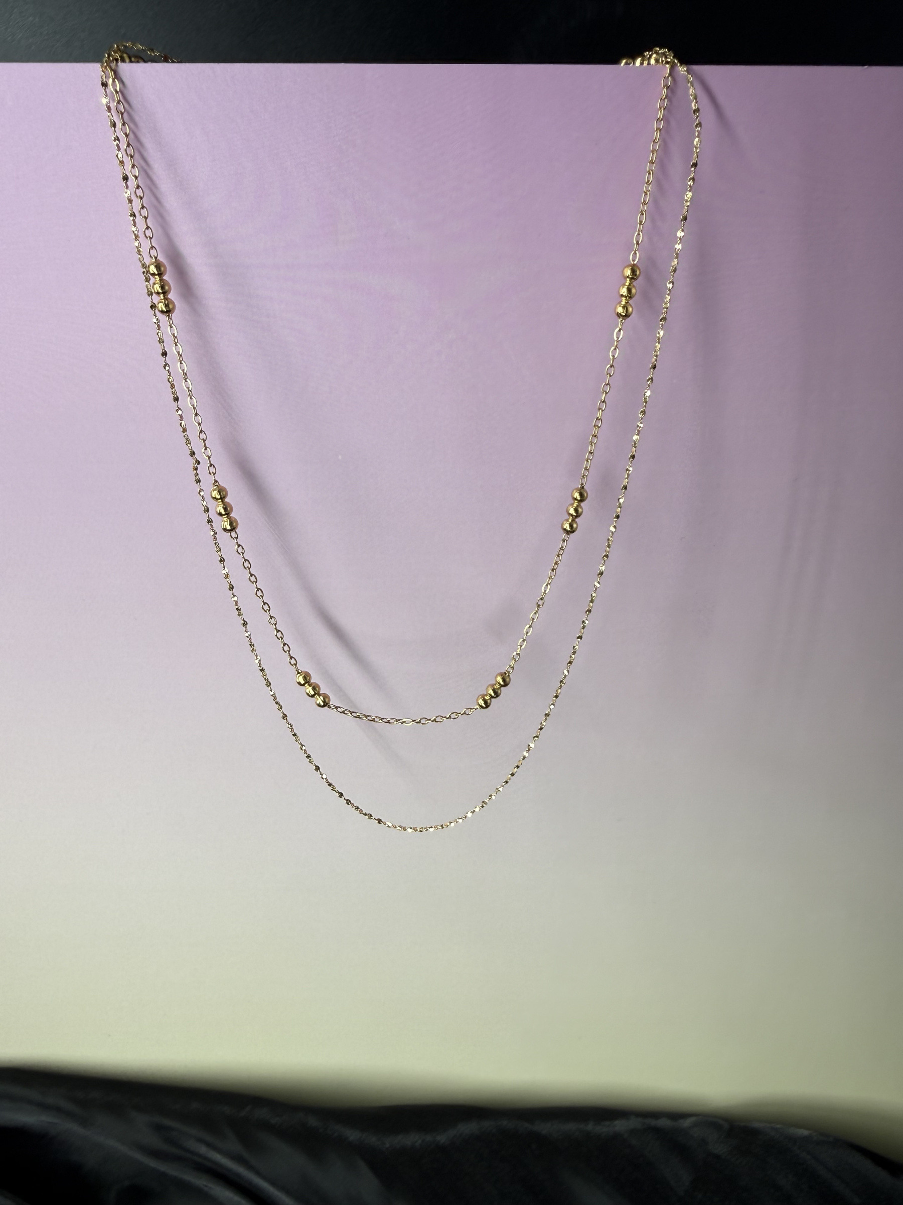Wholesaler CICI&H - Stainless steel necklace