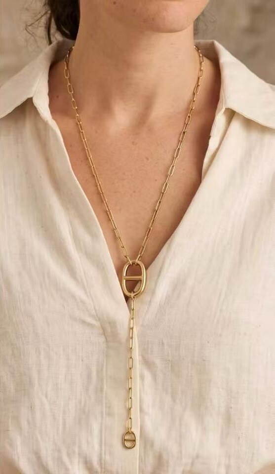 Grossiste CICI&H - Collier acier inoxydable
