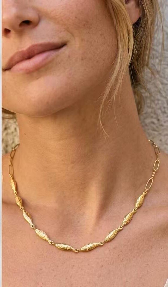 Grossiste CICI&H - Collier acier inoxydable