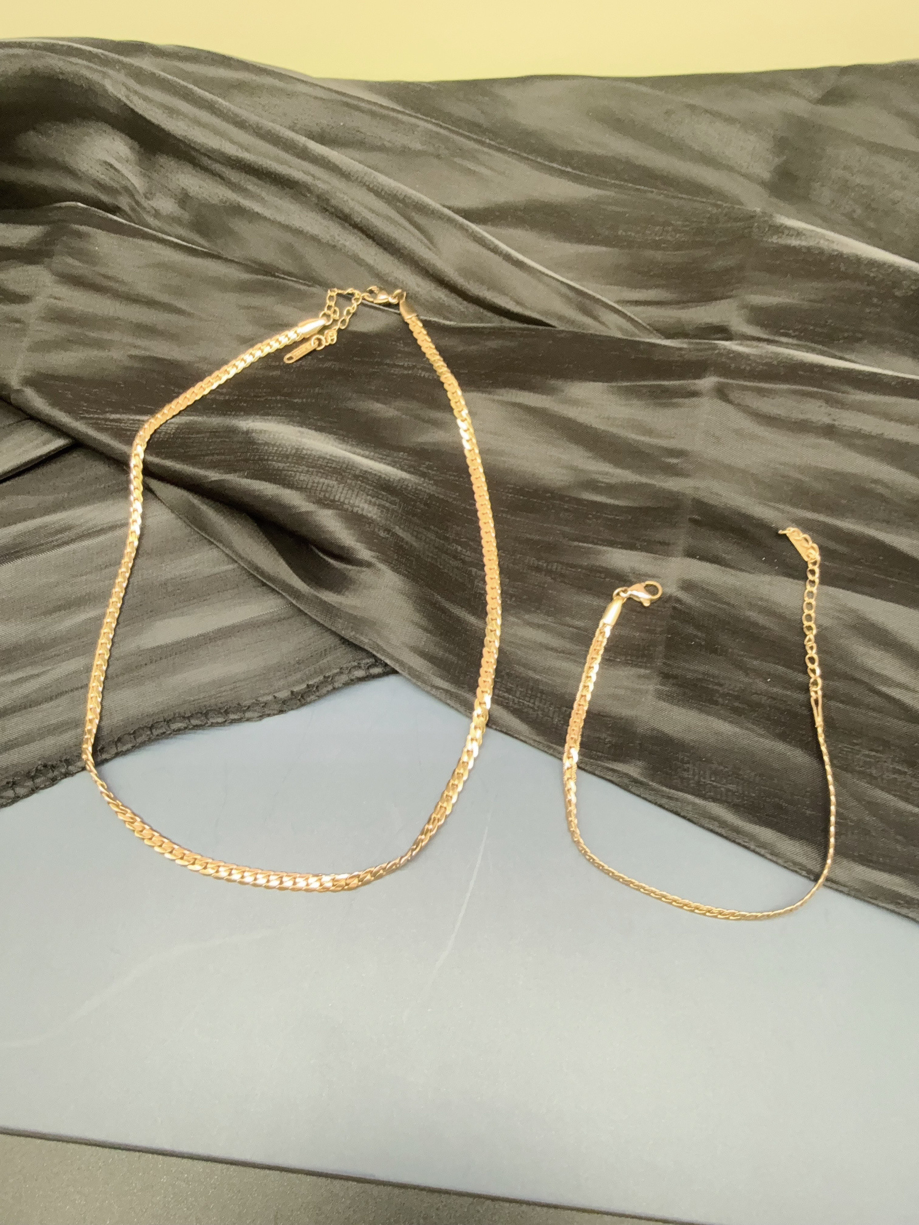 Grossiste CICI&H - Parure de bijoux acier inoxydable