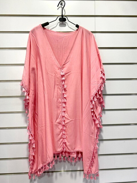 Grossiste CiCi MOD - Poncho avec pompon