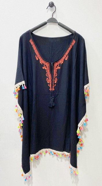 Grossiste CiCi MOD - Poncho brodé