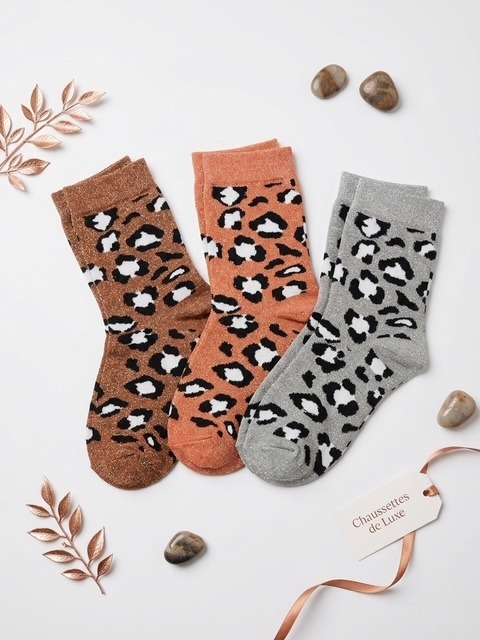 Großhändler CiCi MOD - Glitzernde Fantasie-Socken