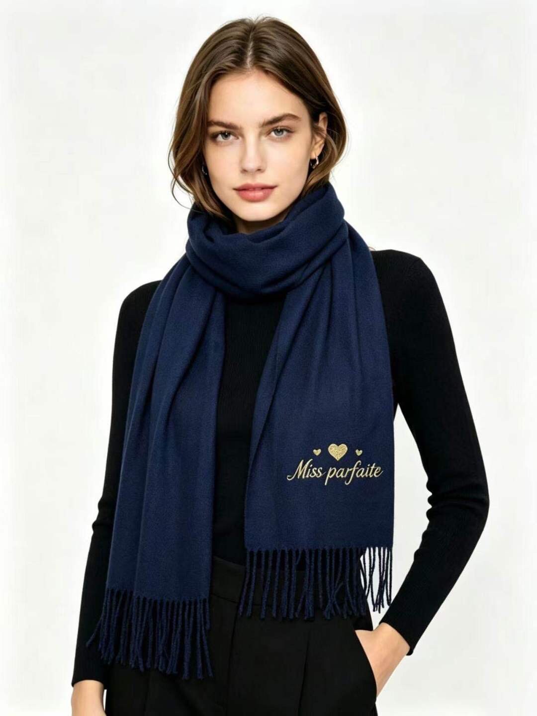 Grossista CiCi MOD - Sciarpa con messaggio < Miss Perfetta >