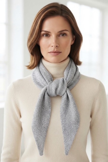 Wholesaler CiCi MOD - Scarf with sequins